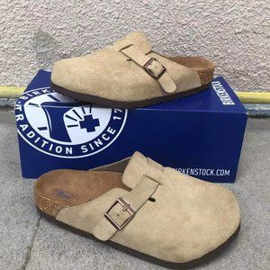Birkenstock Boston Suede